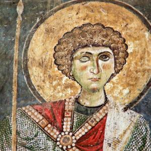 Greece. Kastoria. Comnenus Stones'