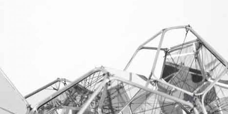 Thilo Heinzmann, Tomás Saraceno, Daniel Lergon, Ulrik Heltoft & Katja Strunz.