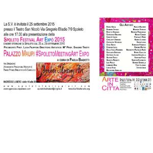 Spoleto FestivalArt Expò 2015