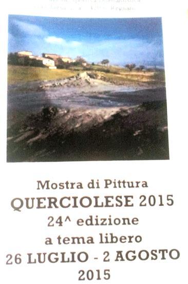 QUERCIOLESE 2015 - REGNANO (RE)