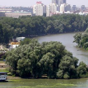 Serbia. Belgrade. Resurrection