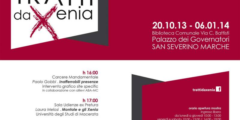 Tratti da Xenia - Paolo Gobbi Eugenio Montale