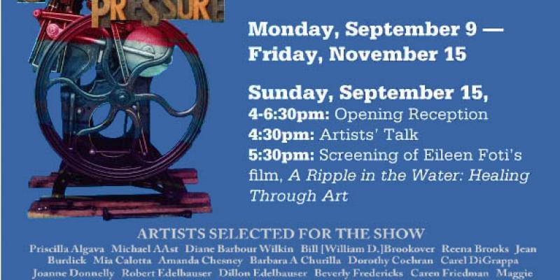 Under Pressure, a Juried Printmaking Exhibition