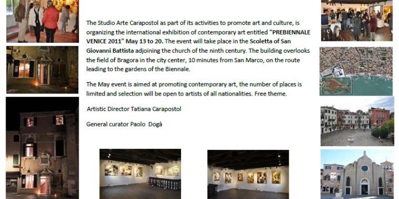 PREBIENNALE VENEZIA 2011 PREBIENNALE VENEZIA 2011