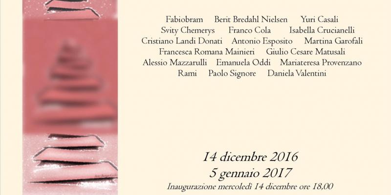 CHRISTMAS ART -  International exhibition of contemporary artists