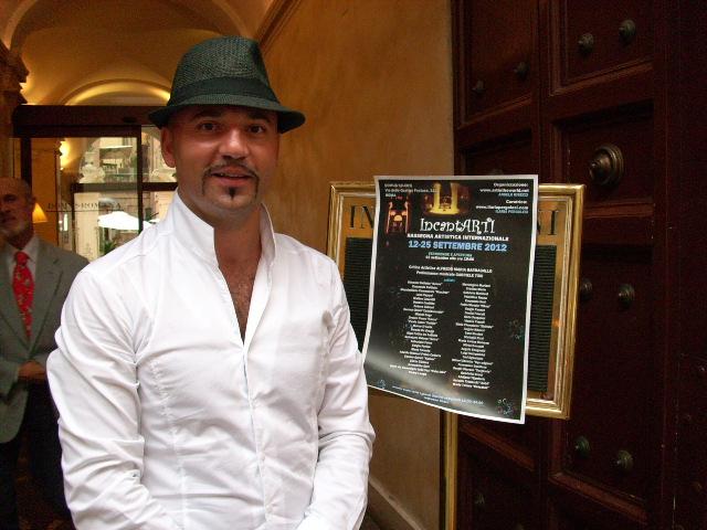 Pittore-Architetto Oronzo Curvo in Arte 