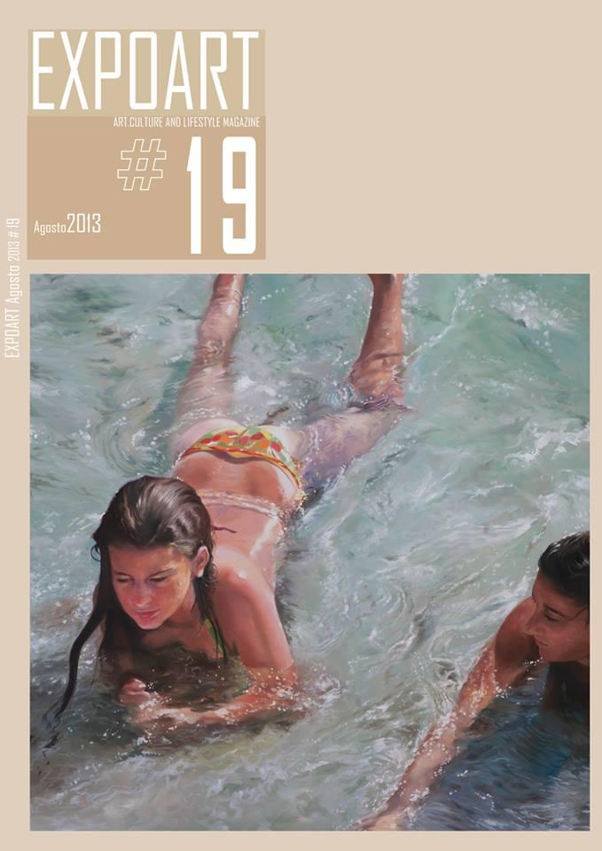 In copertina sul N° 19 di EXPOART