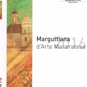 My two paintings on display at Marguttiana Maceratese