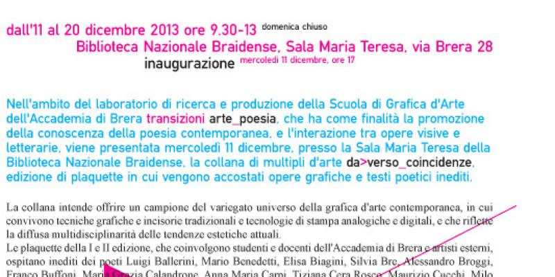 da>verso_coincidenze/edizioni 2012-2013 da>verso_coincidenze/edizioni 2012-2013