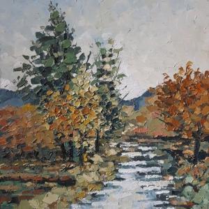 Autori per una collezione: MIMMO CORRADO (Sinfonie Cromatiche del Paesaggio) 