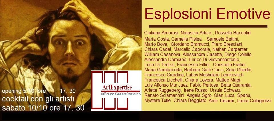 "EMOTIVE EXPLOSIONS"