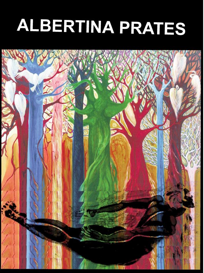 GALERIA - ATELIER FLORY MENEZES apresenta a artista plástica, ALBERTINA PRATES