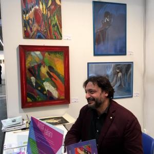 Immagini dalla mostra Arte Genova