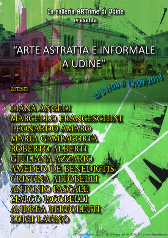 Arte astratta e informale a Udine