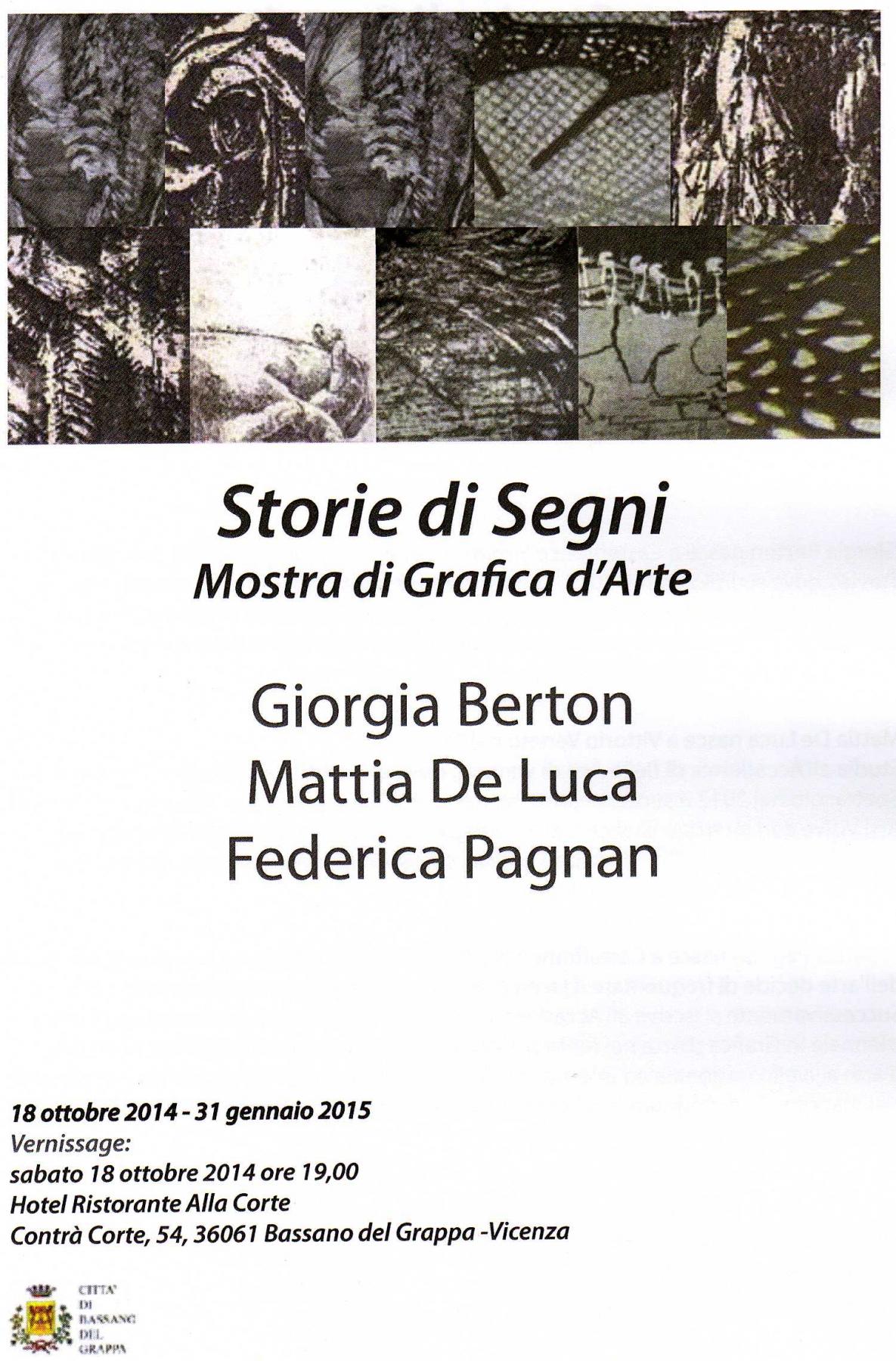 STORIE DI SEGNI. MOSTRA DI GRAFICA D'ARTE