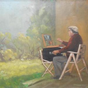 ""Meet with the Master Artists  Antonio Ciccone & Luigi Falai”" - HOMAGE TO PIETRO ANNIGONI II