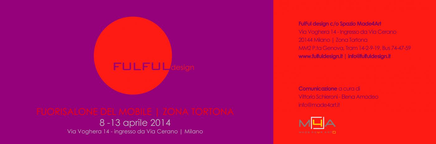 FulFul Design al Fuorisalone del Mobile 2014 | Spazio Made4Art