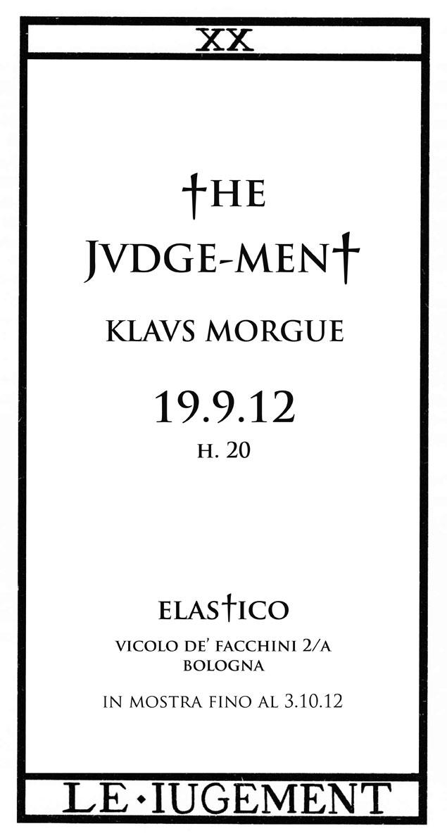 †he Judge-men†