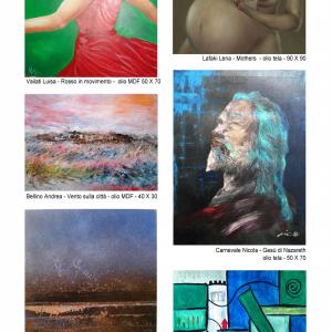 100 pittori e il sorriso di Roberta 100 pittori e il sorriso di Roberta