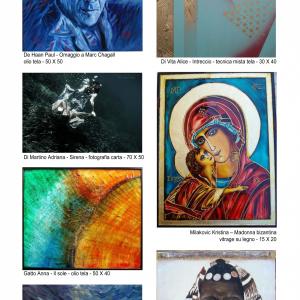 100 pittori e il sorriso di Roberta 100 pittori e il sorriso di Roberta