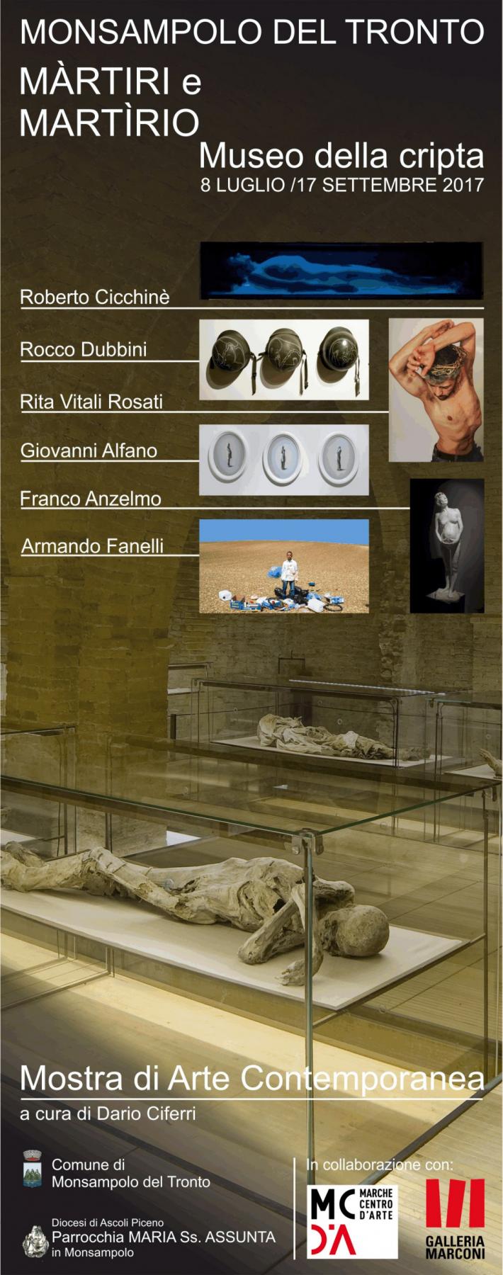 Màrtiri e Martìrio a Monsampolo del Tronto Màrtiri e Martìrio a Monsampolo del Tronto