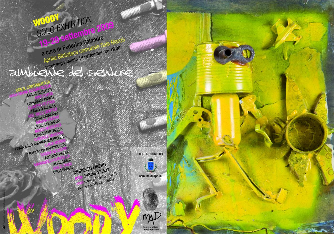 Woody. “Environment of feeling"