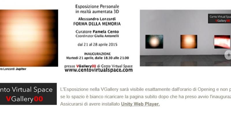 Forma della memoria Forma della memoria