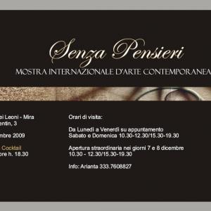 Espongo a "SENZA PENSIERI" 