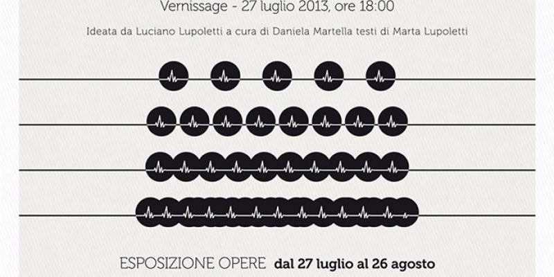 Mostra collettiva di arti visive "LATENTI NUMERI" ,la matematica nell'arte, organizzata dall'Associazione Vagiti Ultimi