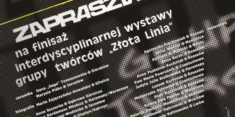 Art exhibition - The Golden Line in Sucha Beskidzka Art Gallery Castle Art exhibition - The Golden Line in Sucha Beskidzka Art Gallery Castle