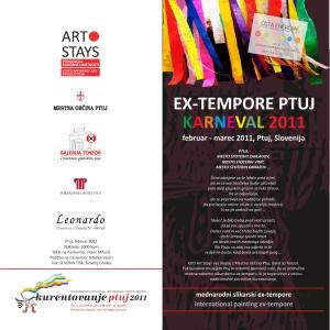 MEDNARODNI SLIKARSKI EX-TEMPORE PTUJ KARNEVAL 2011