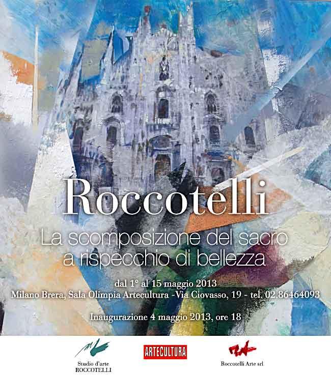 Roccotelli - La scomposizione del sacro a rispecchio di bellezza