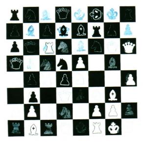 Snapshot of Kasparov's mind