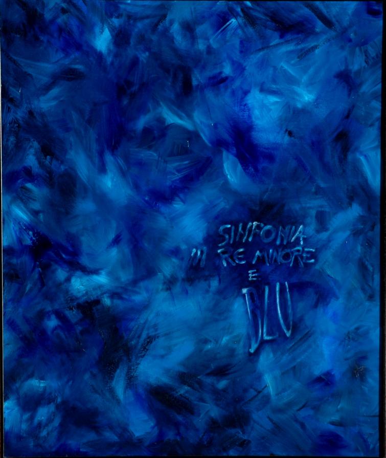 SINFONIA IN RE MINORE E BLU