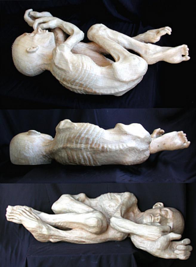 Girl starved to death Girl starved to death