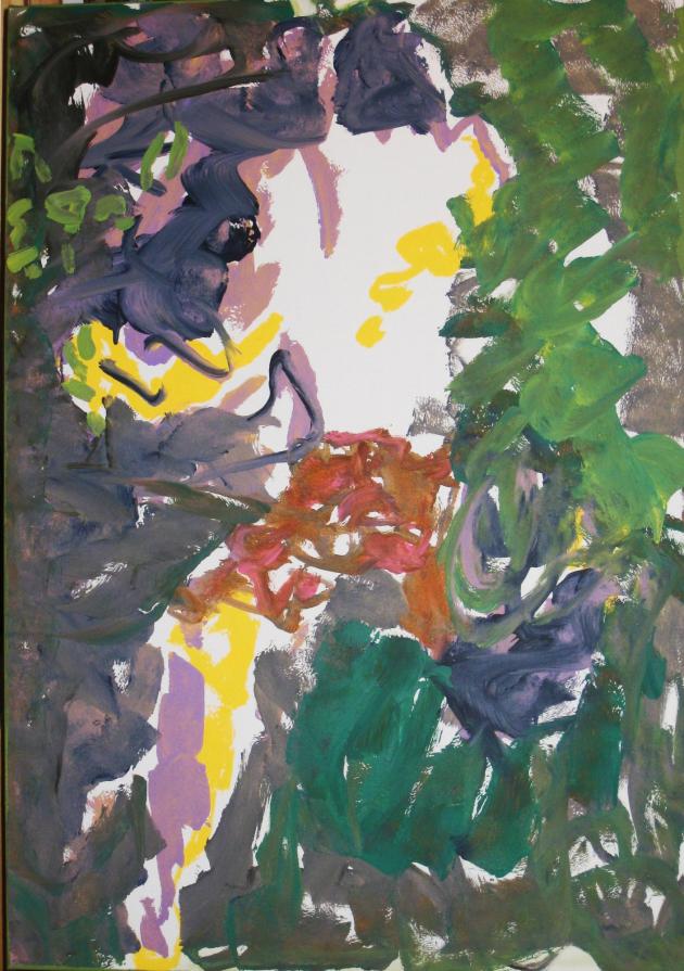 YOUNG MAN PLAYING WITH WATER II YOUNG MAN PLAYING WITH WATER II