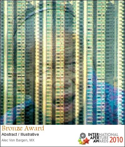 ALEC VON BARGEN WINNER OF BRONZE MEDAL IN THE ABSTRACT/ILLUSTRATIVE CATEGORY AT THE 2010 INTERNATIONAL APERTURE AWARDS 