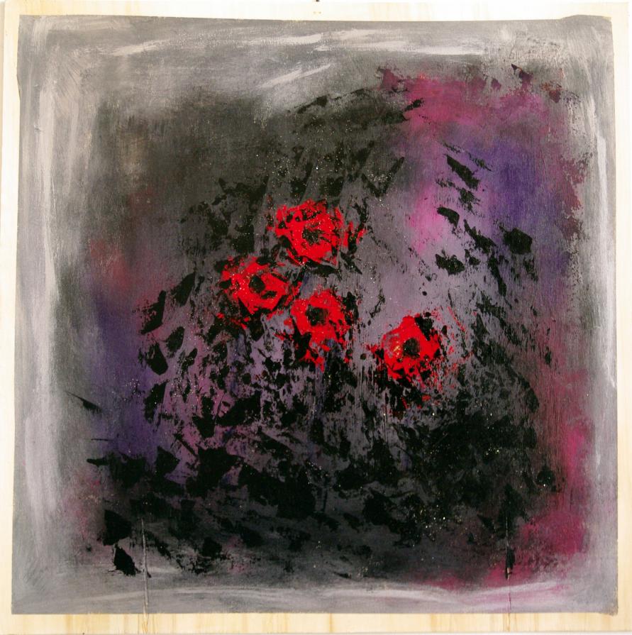 ...poppies in the heart...Miyagi 2011 ...poppies in the heart...Miyagi 2011