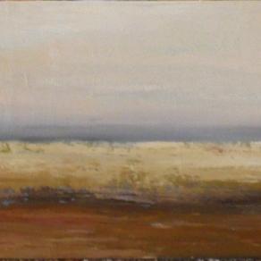 Una striscia di spiaggia