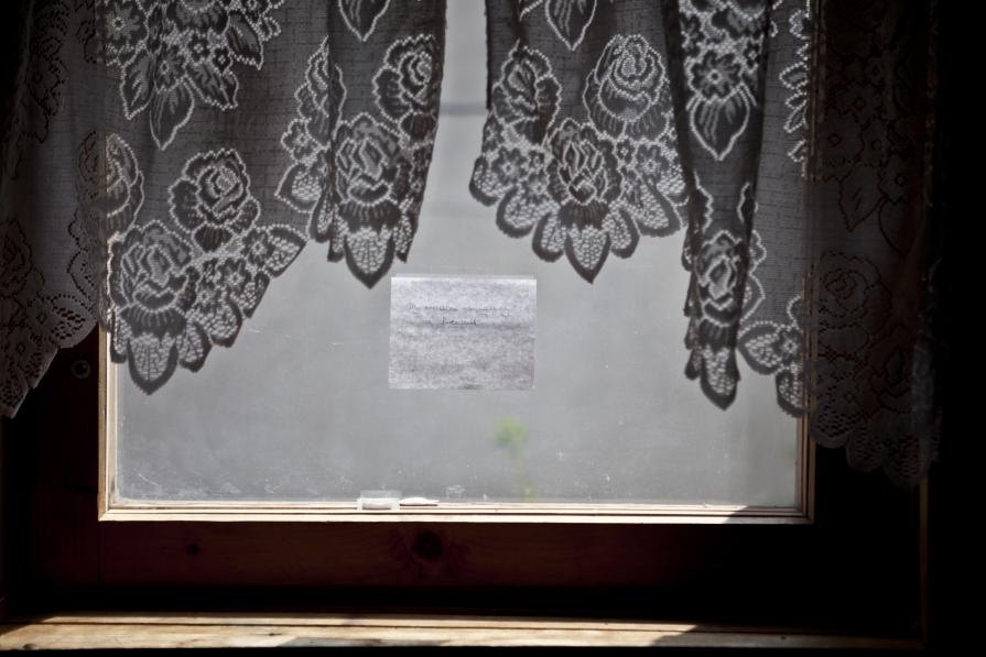 My window is facing a firewall. My window is facing a firewall.