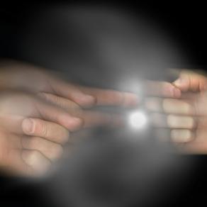 il  bisogno di un contatto,alla ricerca del anima.