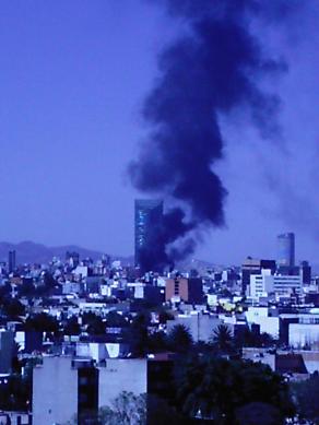 Inferno On The Tower