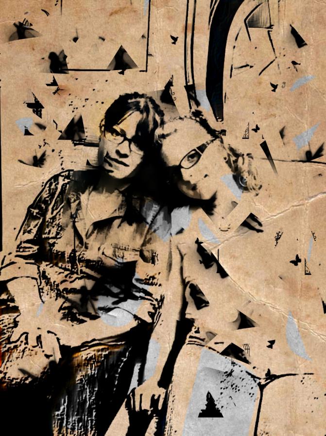 Portrait of Lucia e Benny #2