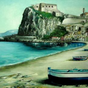 Scilla - Barche sulla Marina