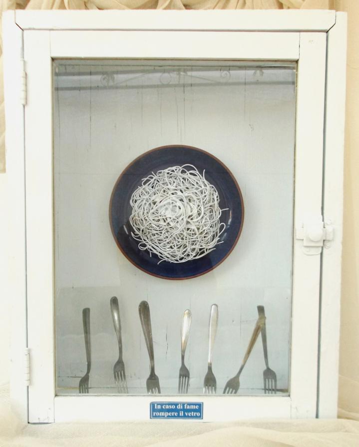 " in caso di FAME rompere il vetro "