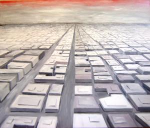 Sebastiano Magnano - Dead city