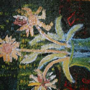 Notte stellata   omaggio a Van Gogh