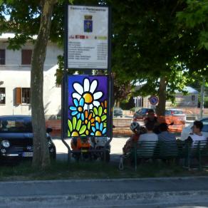 montecassiano comune fiorito