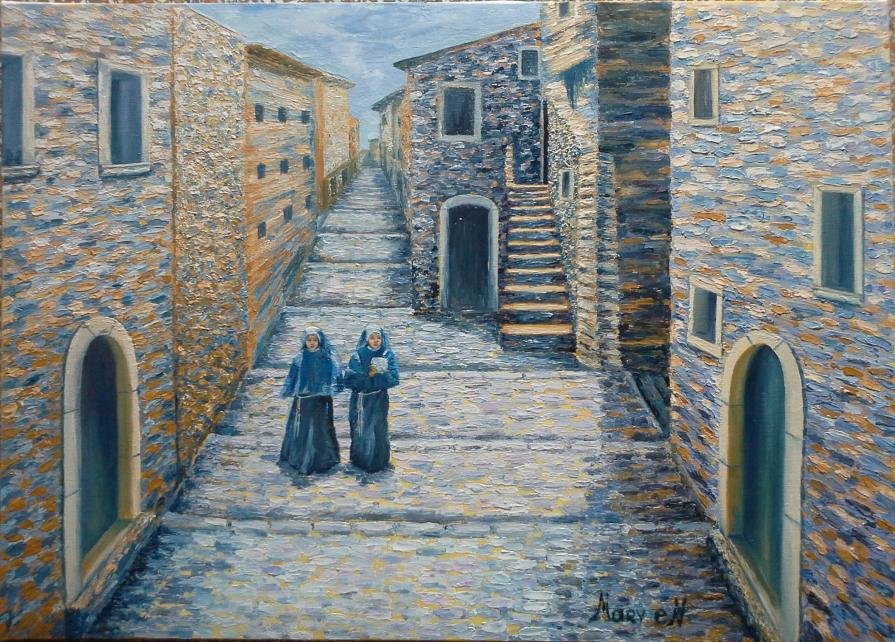 Pietrelcina,  Italia: suore polinesiane