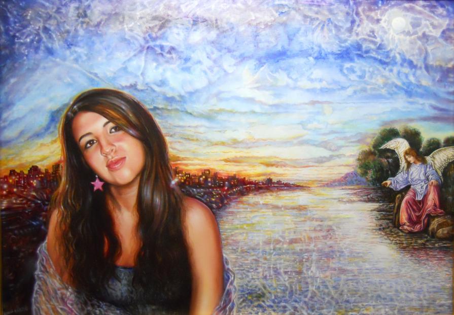 Beatrice incontra l'Angelo